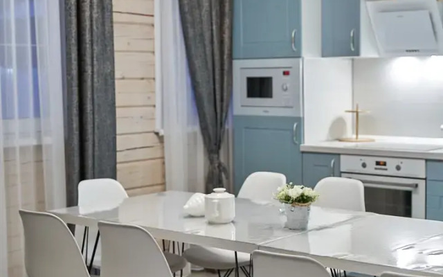 Private house DUPLEX WHITE