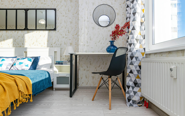 Svetlaya Uyutnaya Odnushka U Komsomolskoy Ploschadi  Apartments