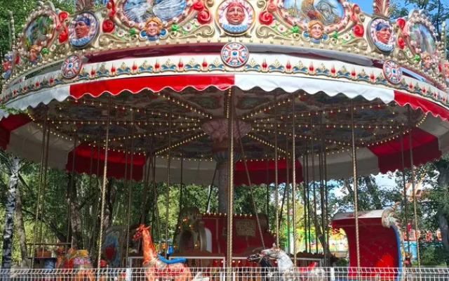 Апартаменты Просторные с видом на парк