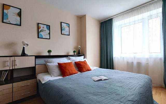 Granat v Sovremennom Rajone Apartments