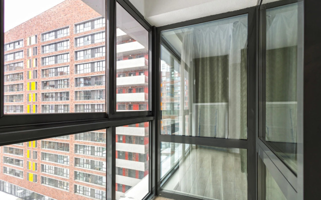 Апартаменты Двухкомнатные с Балконом Elite Apartments