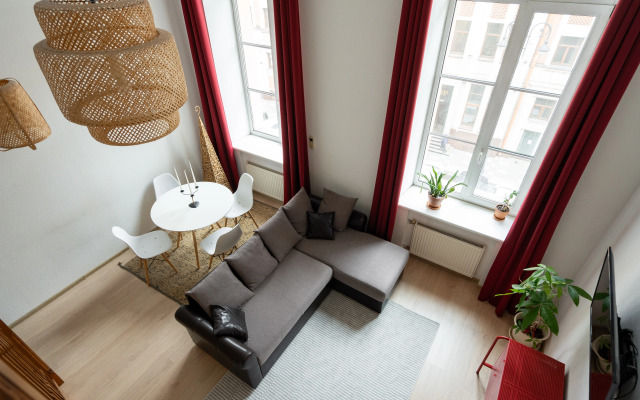 Апартаменты рядом с Летним садом и Невой