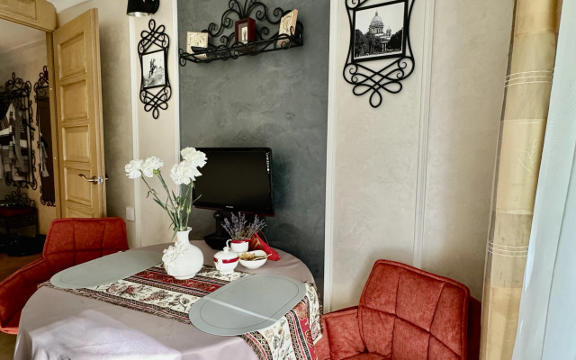 Komfort-klassa na Akademicheskoy Flat