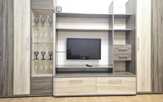 S Shikarnym Vidom Iz Okna Flat