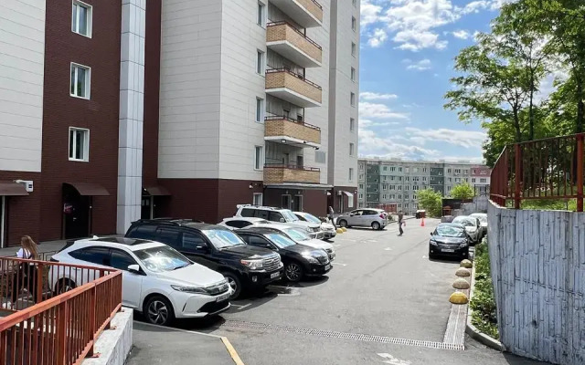 S Vidom na Gorod na Kaplunova 10 Flat