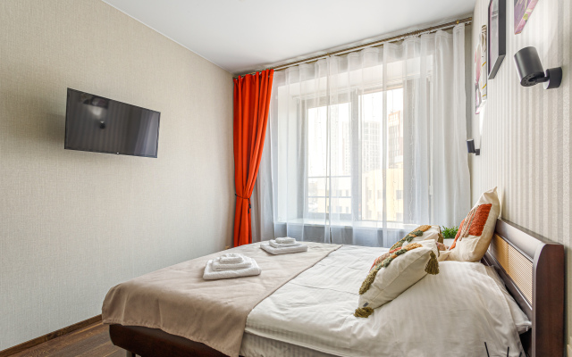 Uiutnye v ZHK Maiakovskii Apartments