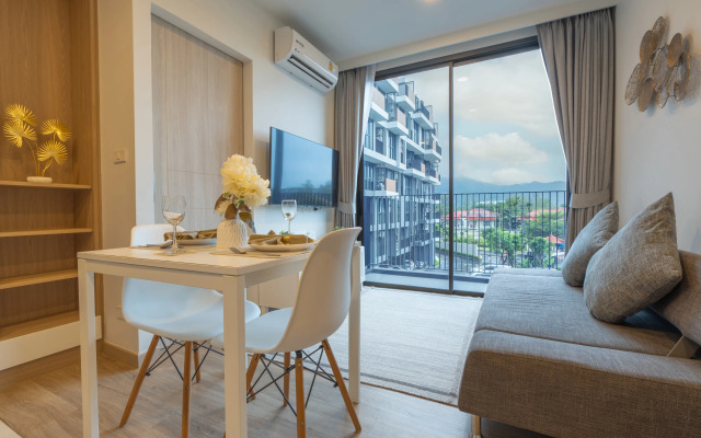 Semeynye 2bd v Laguna Skypark Apartments
