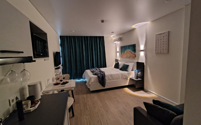 Апартаменты AU Aparts 38th floor with Stadium view in Batumi Calligraphy Towers