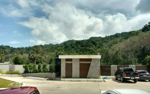 Апартаменты 1-комнатные с видом на сад у пляжа Найтон NTC-A109