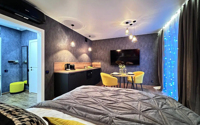 Apartamenty UHIKAL'̱NAA STUDIA S MINI-BASCEJHOM NA DVOIH!