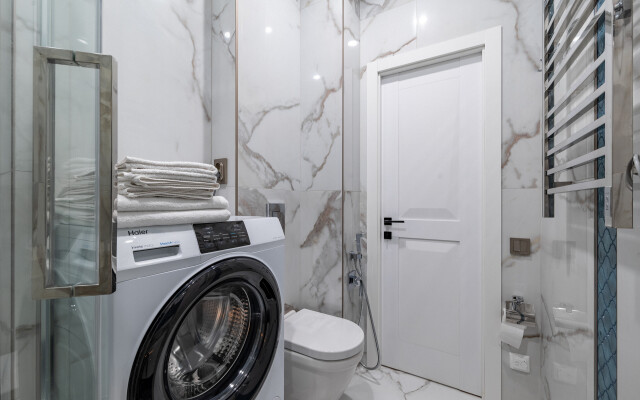 Апартаменты Двухкомнатные 12 с Видом на Море by Mangosteen Apartments