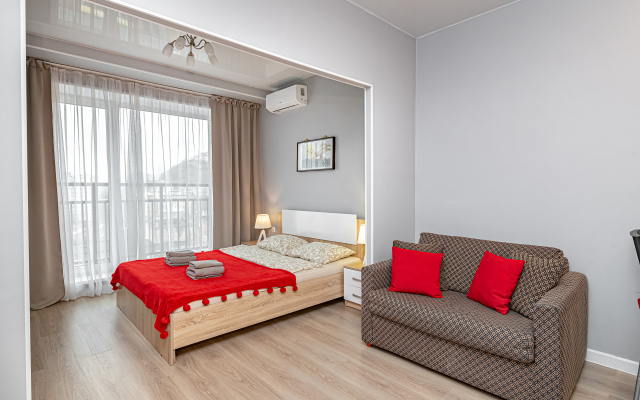Novaya Studiya V Tsentre Goroda Flat