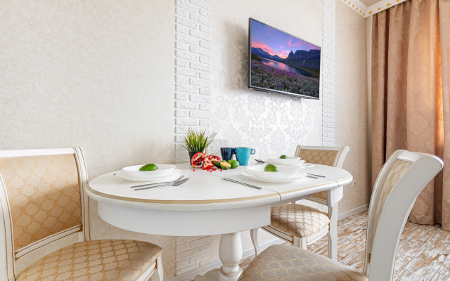 Апартаменты стильные формата евро2 в центре ФМР