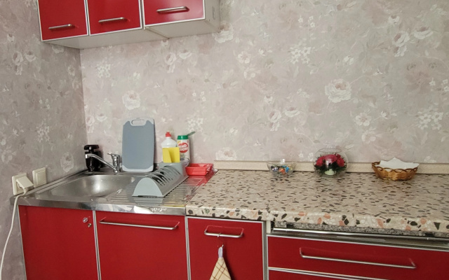 Апартаменты Студия 14 кв.м. на Атмосферной