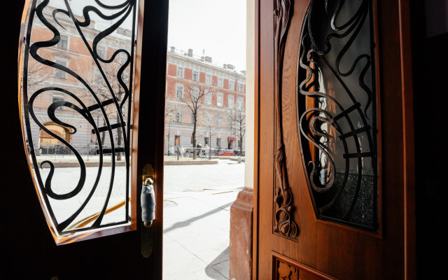 Apartment in the Sleptsov Mansion