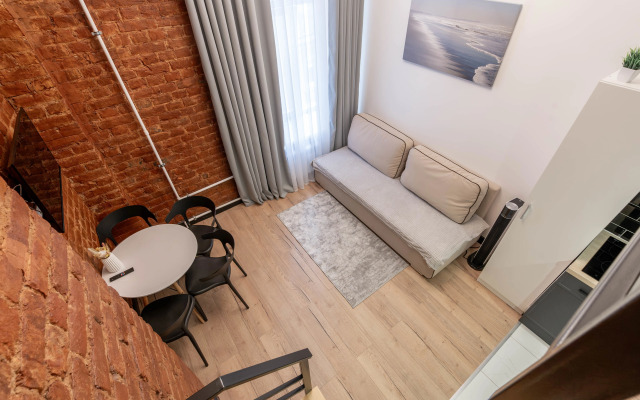 Квартира Уютная Студия в 10 Минутах от Невского Проспекта