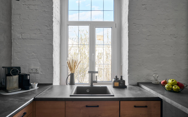 Квартира Grand Tverloft Deluxe в сердце Твери