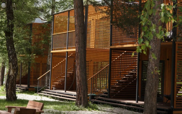 Sherwood Arkhyz Chalet Recreation Camp