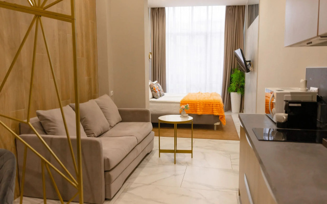Апартаменты Palma House с Красивым Видом из Окна на Улице Навагинская