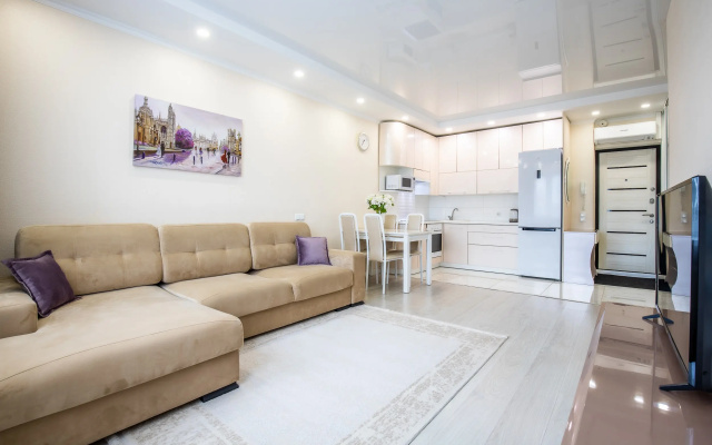 Апартаменты Comfort в современном ЖК Чайковский