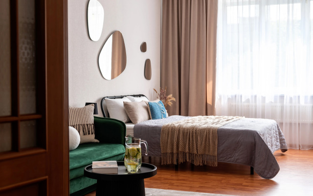 Апартаменты Флора в пешей доступности от Южного вокзала