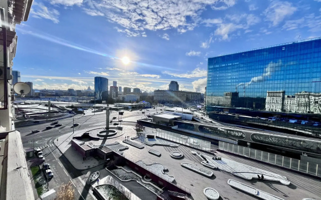 Квартира 2к BonApart около Сбербанк-сити