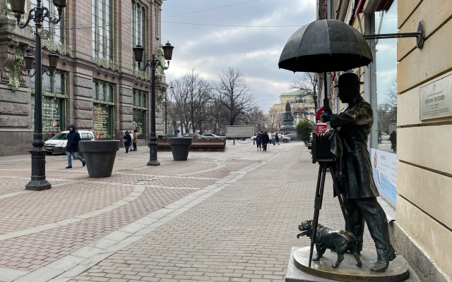 Na Nevskom prospekte Flat