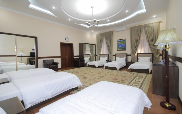 Курортный отель Humson Buloq