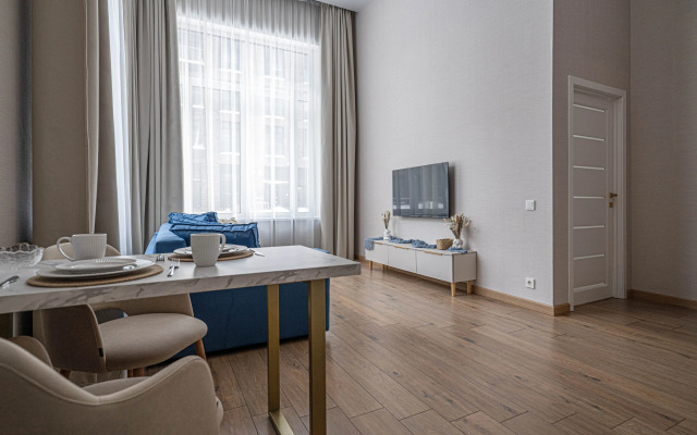 Квартира Ривелла на Обводном