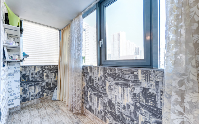 Апартманеты студия в переулке Лыжном