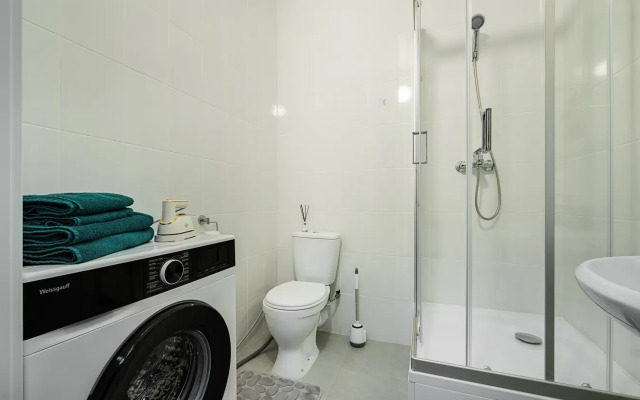 Квартира Уютная студия Песочное рядом с онкоцентром Петрова