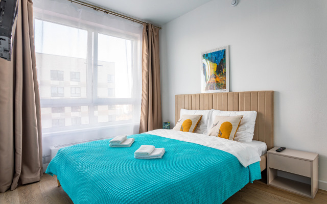 Апартаменты InHome24 Уютные апартаменты в ЖК Матвеевский парк