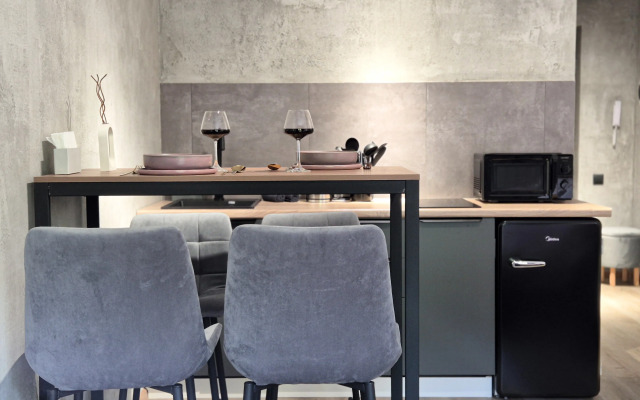 Studiya Loft Zhk Letniy Apartments