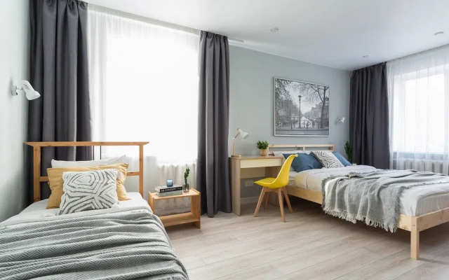 Квартира Две подушки на Козленской 84А