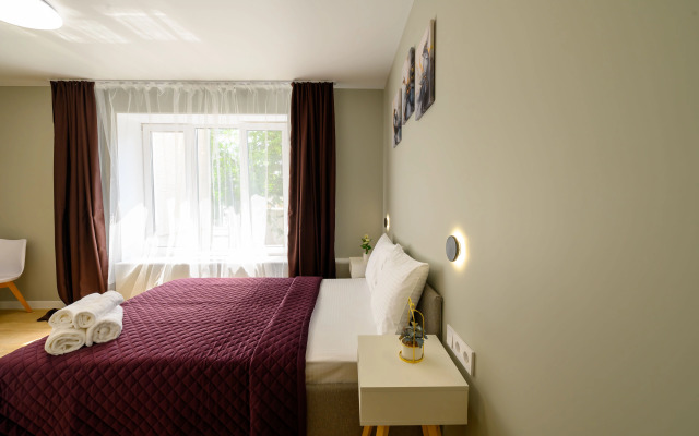 Апартаменты 3 комфортно и точка на Мантулинской 20