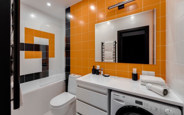 Апартаменты Knokey Савеловская SkyView Четырёхместные