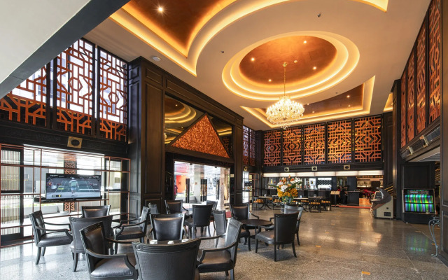 Отель Manhattan Sukhumvit Bangkok