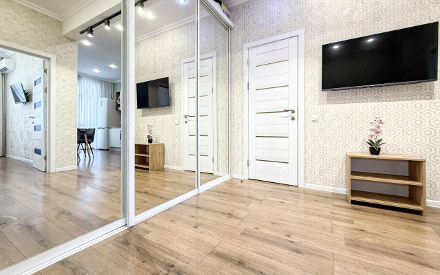 Апартаменты Энгельса 95 17 этаж вид на море