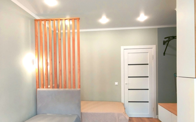 Квартира Мельникайте 2 с видом на лесопарк и озеро