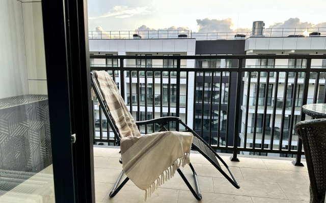 Du Soleil  V Rezidentsii Yevropa Na 7 Etazhe Apartment