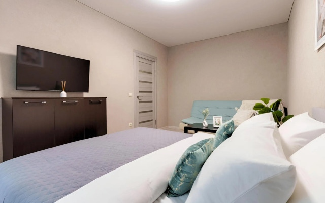 Квартира двухкомнатная у Парка Галицкого Апарт-Отелика на Героев Разведчиков