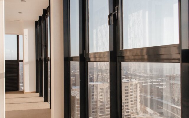 Апартаменты Панорама Евродвушка на Овчинникова 18Б