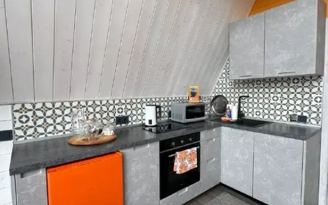 Частный дом A-Frame. Sunset. Las Nubes Village