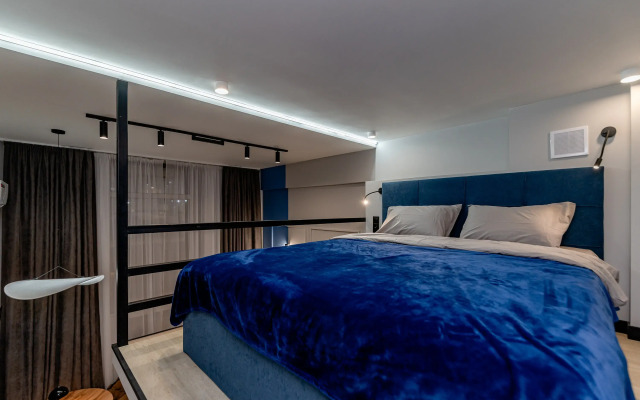 Апартаменты Эстетская студия Zen Home со вторым этажом