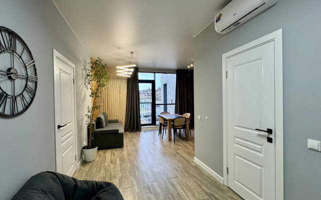 Apartamenty Okhta Adventure Park S Dvumya Spalnyami Apartments