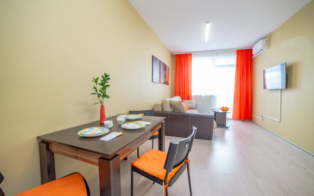 Апартаменты Энтузиастов 36б