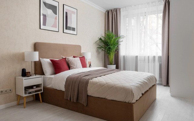 Квартира GM Apartments Роскошная двушка на Патриарших