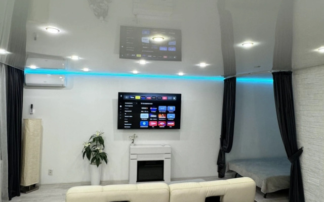 Квартира Уютная студия рядом с Волгой