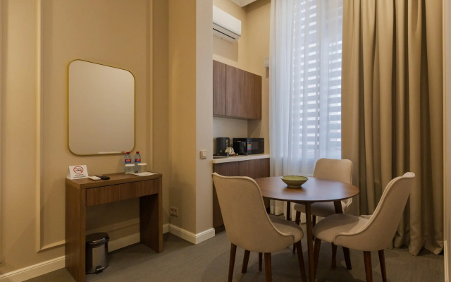 Apartamenty na Maksima Gor'kogo