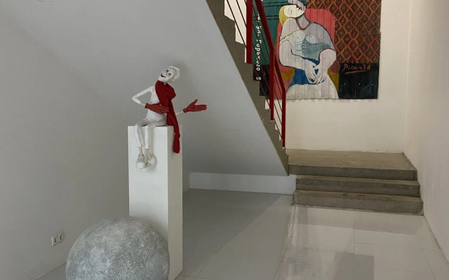 Studiya 41 m2 S Vidom Na More Flat